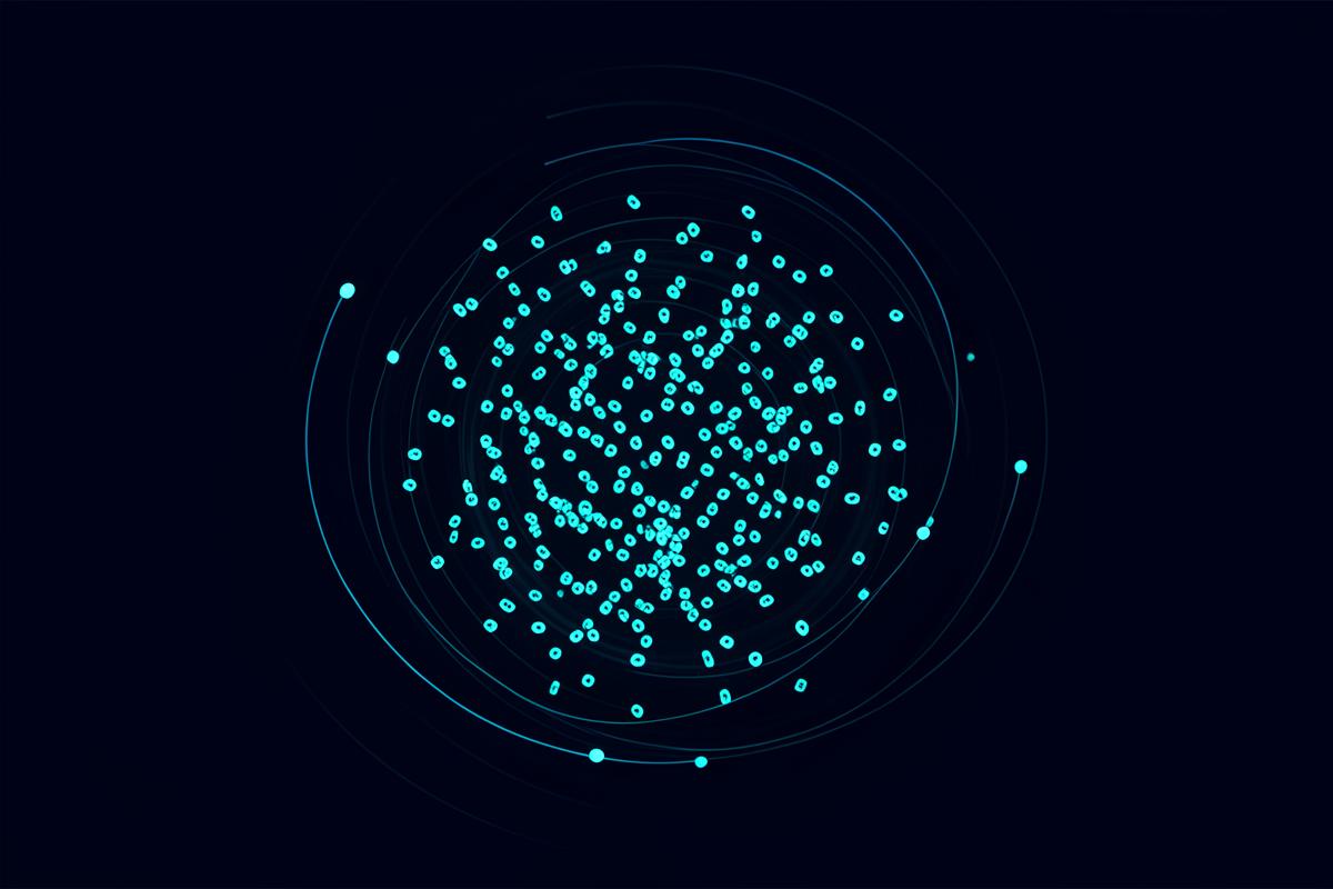 Abstract chart showing altcoin market rotation away from Bitcoin
