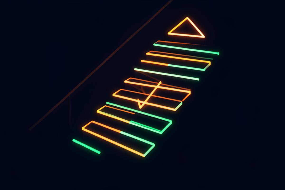 Abstract illustration of paying down high-interest credit card debt